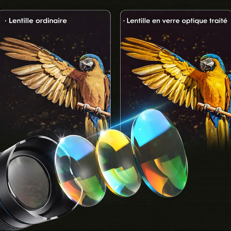 Longue vue Pro Longue Portée pour Smartphone