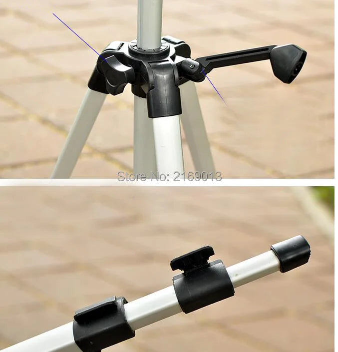 Trépied Stable et Leger avec Support téléphone-Appareil Photo