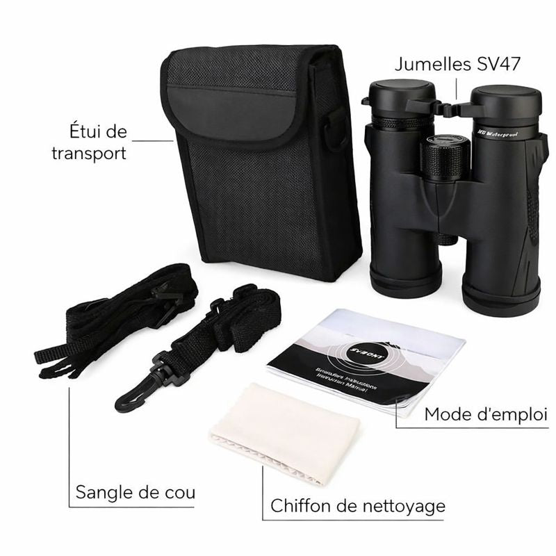Jumelles pour Observation Nature et Chasse
