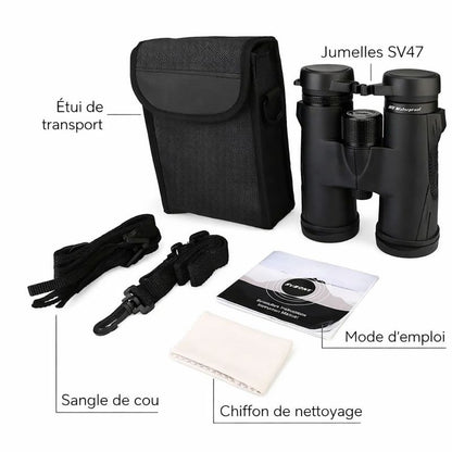 Jumelles pour Observation Nature et Chasse