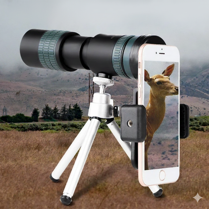 Monoculaire Longue Portée avec Vision Nocturne