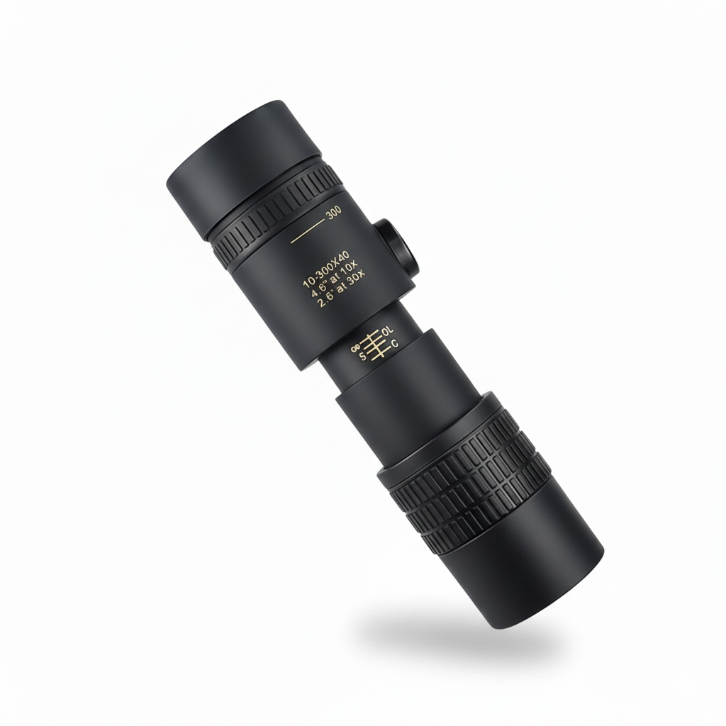 Monoculaire Longue Portée avec Vision Nocturne