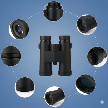 Jumelles pour Observation Nature et Chasse