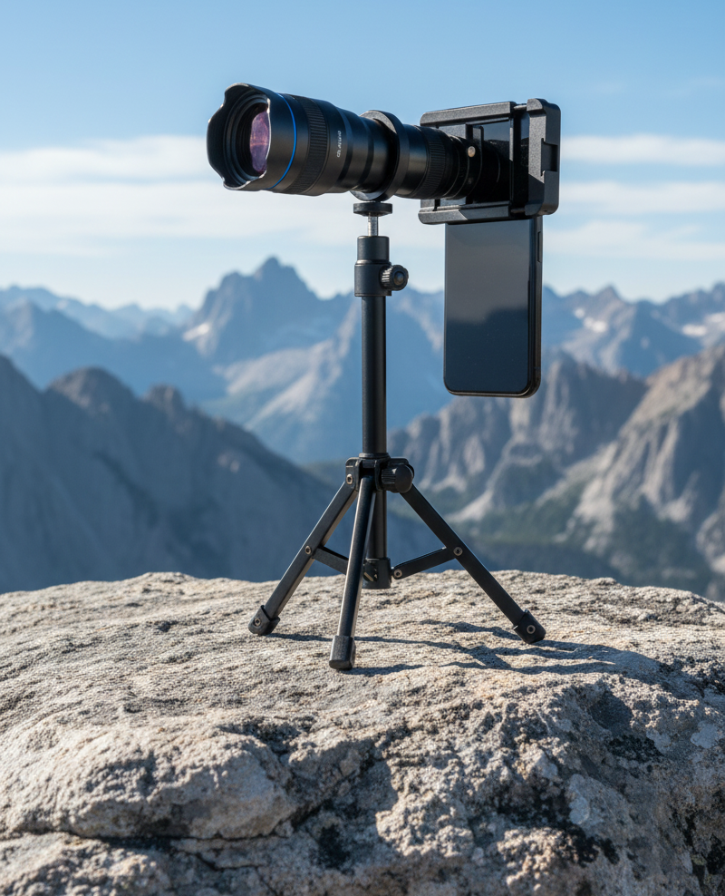 Longue vue Pro Longue Portée pour Smartphone