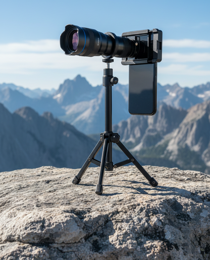 Longue vue Pro Longue Portée pour Smartphone