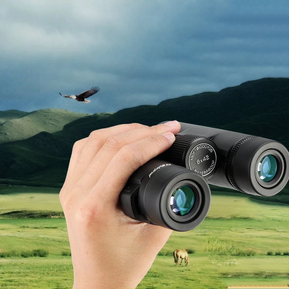Jumelles pour Observation Nature et Chasse