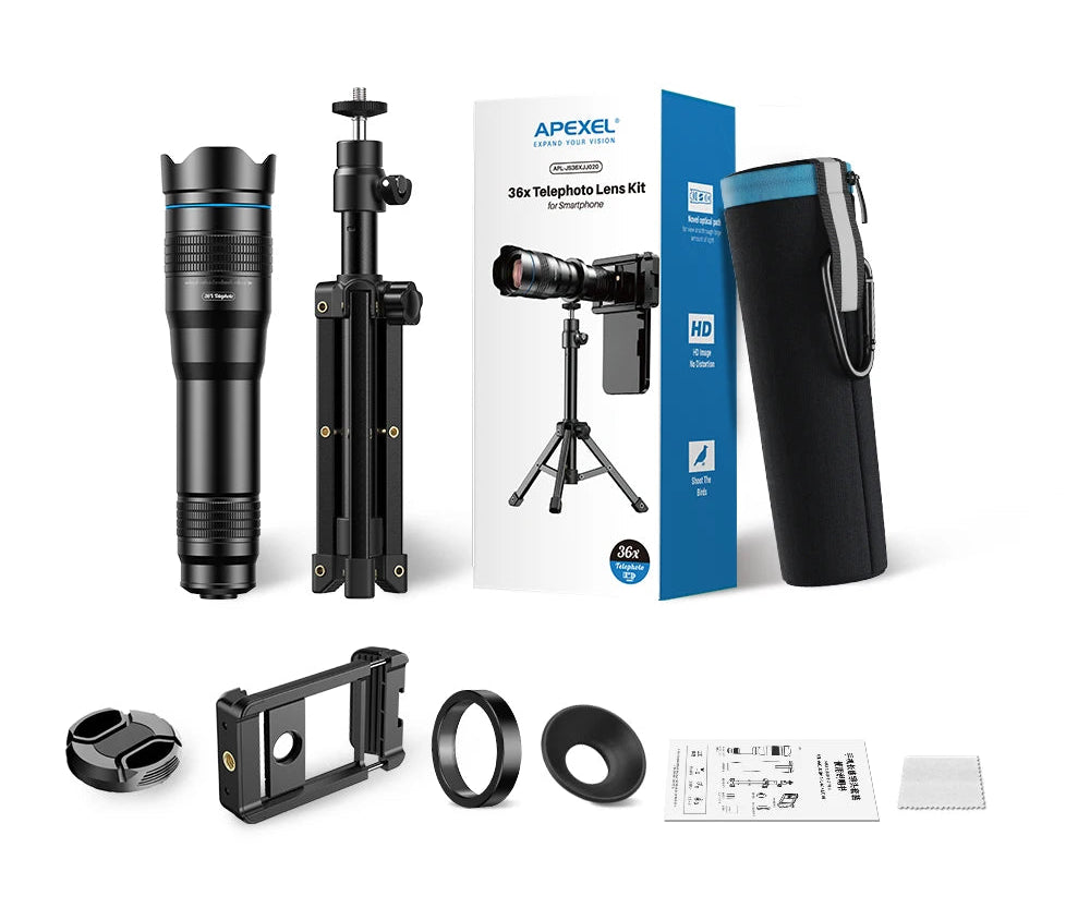 Longue vue Pro Longue Portée pour Smartphone