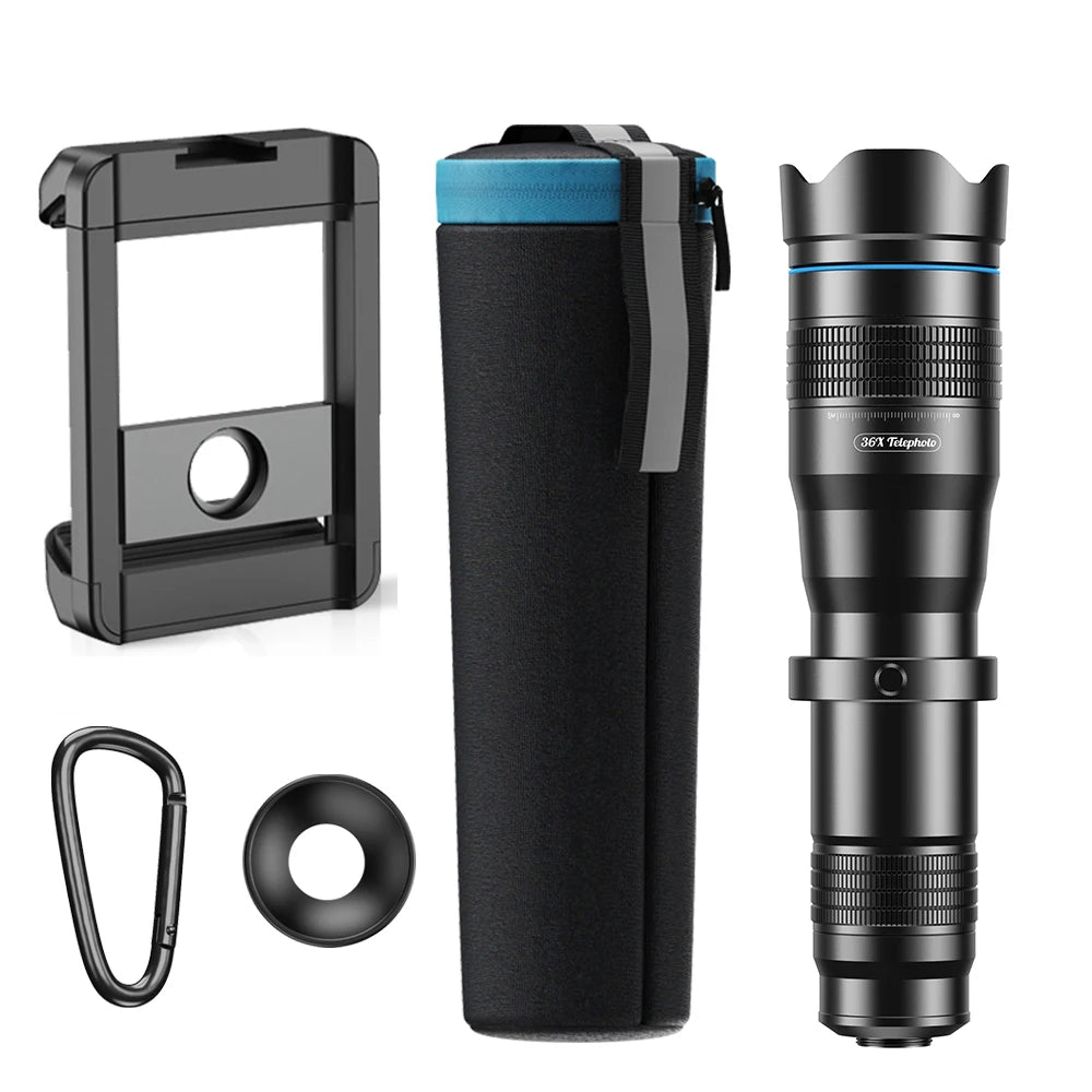 Longue vue Pro Longue Portée pour Smartphone