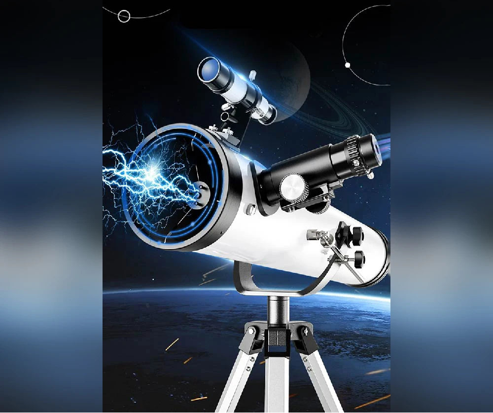 Télescope de Précision pour Observation des Étoiles et de la Nature